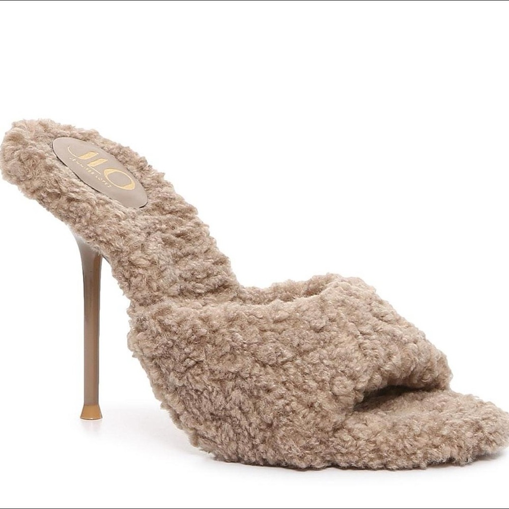 Jlo - Jennifer Lopez Teddy Heels